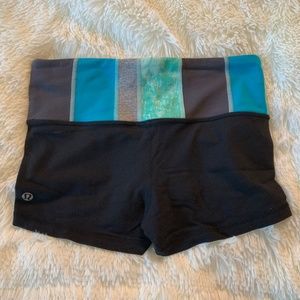 Lululemon Reversible Boogie Shorts